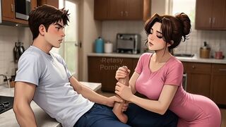 Stepbrother's game turns intimate
