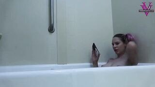 Spoiled Mean MYLFs - Bathtime with Mommy Domme