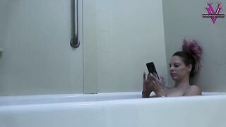 Spoiled Mean MYLFs - Bathtime with Mommy Domme