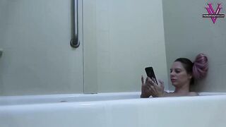 Spoiled Mean MYLFs - Bathtime with Mommy Domme